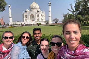 Delhi: Sunrise Taj Mahal & Agra Private City Tour (All Inclusive)
