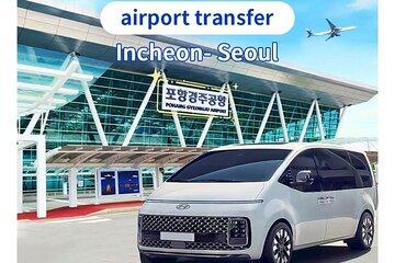 Private Transfer from Incheon Airport to Seoul up to 5 Passengers