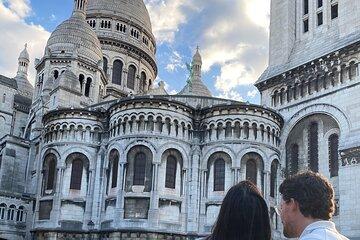Track game in the heart of Montmartre