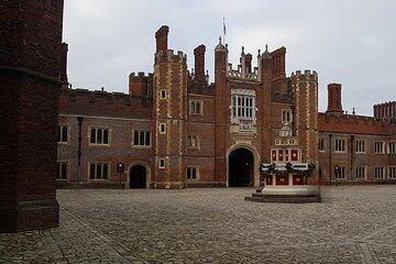 Hampton Court Palace from Southampton Cruise Terminal