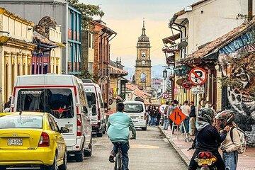 Guided Walking Tour in Bogota