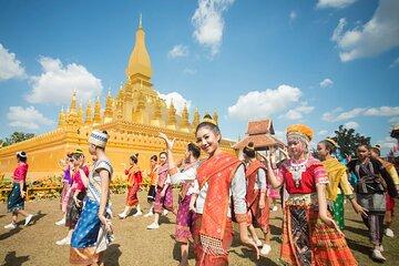 Vientiane City Day Tour and Buddha Park Visit with Lunch