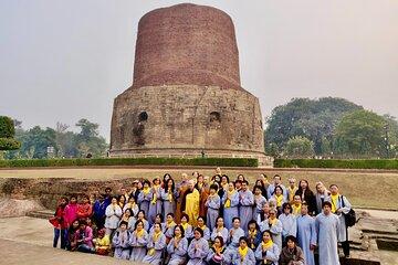 Private Tour to Sarnath and Varanasi with Lunch From Bodhgaya