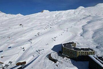 From Tbilisi to Ananuri and Gudauri Ski Resort Tour