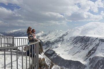Tbilisi to Ananuri Gudauri Ski Resort Winter Holidays