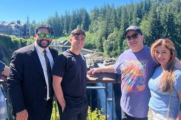Snoqualmie Falls VIP Tour and Hiking Escape Up to 7 Passengers