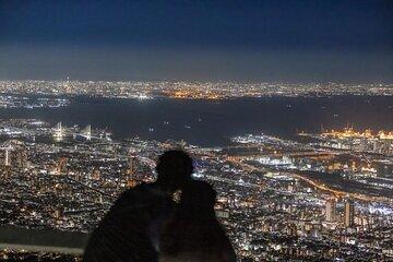Kobe Night View Private Tour by Van with Local Driver-Guide