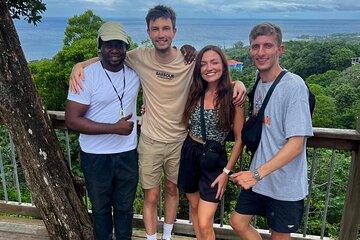 Explore Roatan with 3 Stops Guided Adventure