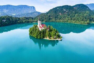 Ljubljana and Lake Bled Day Tour from Zagreb
