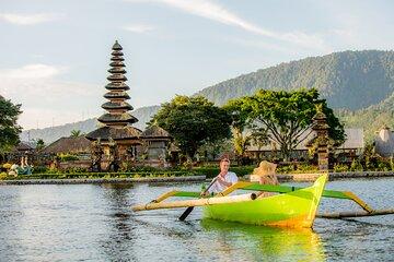 One Day Jatiluwih UNESCO, Ulun Danu Beratan, Banyumala Waterfall