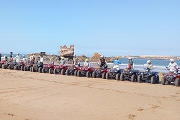 Sidi Kaouki Essaouira: 1 Quad Hour plus 1 Dromedary Hour