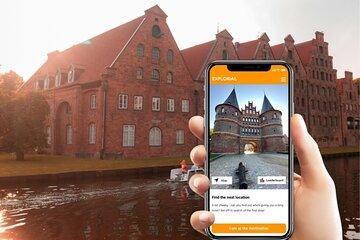Lübeck Scavenger Hunt and Sights Self-Guided Tour