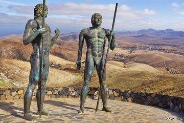 Fuerteventura N1 Sightseeing HISTORIC Grand island Tour!
