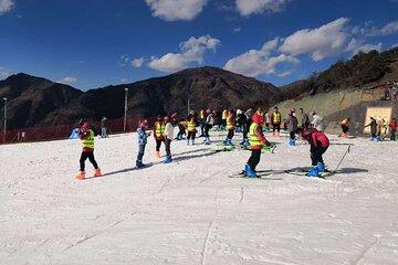 Private Round Trip Transfer to Jiaozi Snow Mountain Ski Resort