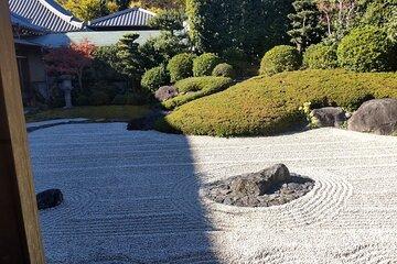 Satta Pass ,SHizuoka Hiroshige Museum and Jijiin Temple Tour/V-G