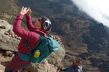 5 Days Hiking Mount Kenya Via Chogoria Route From Nairobi