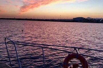 Larnaca Sunset Cruises in Traditional Explorer N Vessel