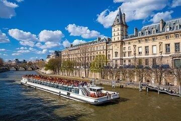 Seine River Cruise Experience With Panoramic Views