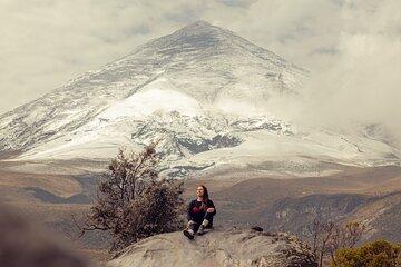 Tour to Cotopaxi: Start in Baños, end in Quito