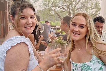 Hunter Valley Mid-Day with Light Lunch Wine Tour