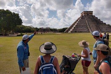 Chichen Itza private tour from Puerto Morelos