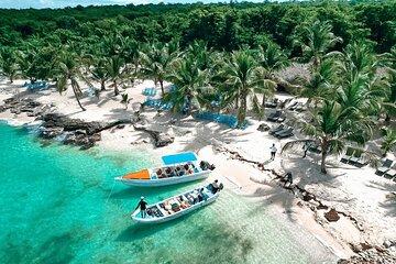 Saona Island – Speedboat Snorkeling Tour, Lunch & Natural Pools
