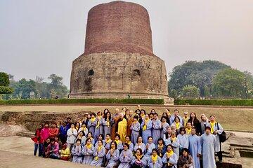 Private Tour to Sarnath and Varanasi with Lunch From Bodhgaya