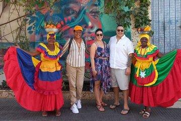 Walled City Getsemani and San Felipe Castle Cartagena City Tour