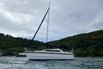 Private Boat Chartering Treasure & Hoping Secret Deserted Islands