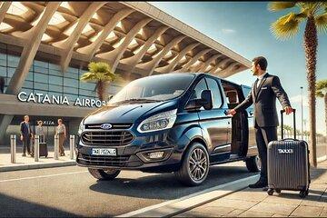Transfer service TAXI da Catania aeroporto /city a Marzamemi