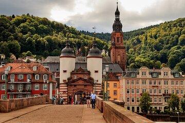 Private excursion to Heidelberg with river cruise & beer tasting