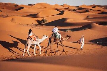 Private 3-Day Marrakech Desert Tour with Camel Ride experience