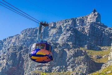 Table Mountain Cable Car Tour