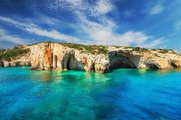Zakynthos Xigia, Navagio Shipwreck and Blue Caves Boat Tour