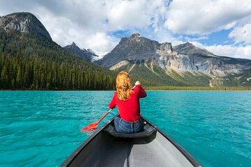 Yoho and Kootenay: Emerald Lake, Takakkaw Falls and Marble Canyon