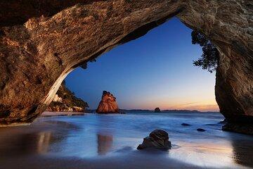 Coromandel Cathedral Cove and Hot Water Beach