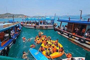 Explore Nha Trang Islands: Snorkeling, BBQ, and Floating Bar Tour