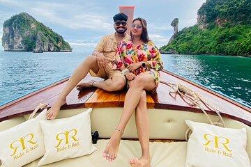 4 Island Full Day Krabi Tour: Longtail Boat & Lunch