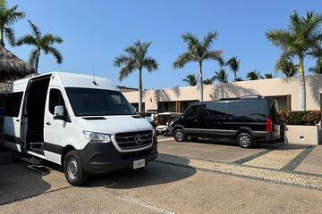 Private Sprinter Transportation From Airport To Punta mita