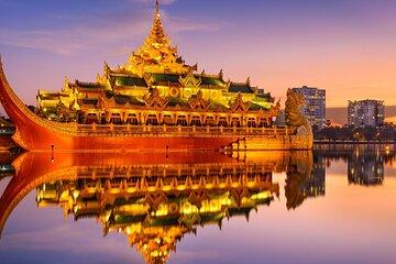 Half Day Spiritual Shwedagon Pagoda Tour in Yangon