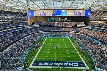 Los Angeles Chargers Football Game Ticket at SoFi Stadium