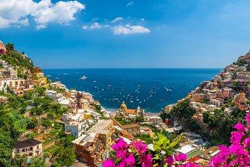 From Salerno: Amalfi Coast Private Tour in a Mercedes Van