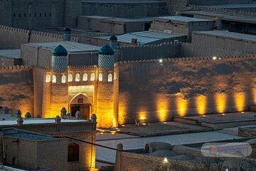 Khiva Historical City Highlights Guided Walking Tour