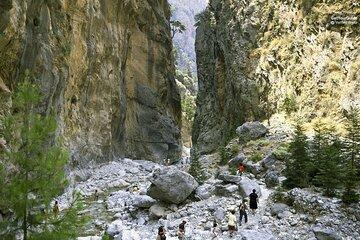 Samaria Gorge Trek Full Day Tour from Georgioupoli with Guide
