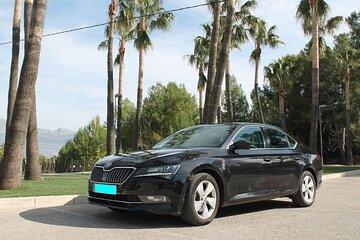 Private transfer from Alicante airport to San Juan Playa