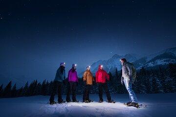 Private Night Hiking and Star Gazing in the Canadian Rockies