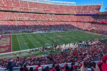 San Francisco 49ers Football Game Ticket at Levi's Stadium