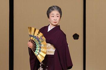 ZASHIKIMAI performance by National Theatre in Kenchoji, Kamakura