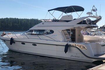 Exclusive 4 Hour Private Yacht Tour of Stockholm's Archipelago