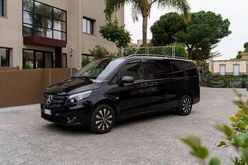 Transfer from Catania to Taormina or Giardini Naxos or Syracuse